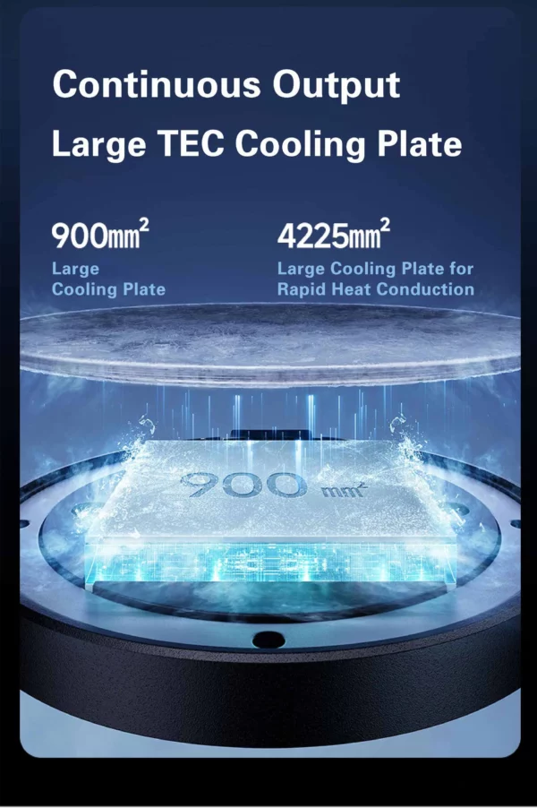 Liquid Cooled Semiconductor Heatsink – Image 4