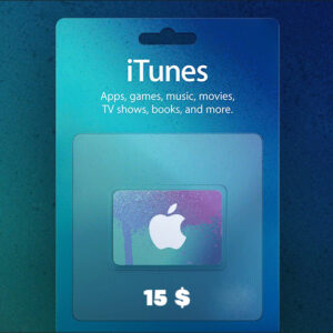 App Store & iTunes $15
