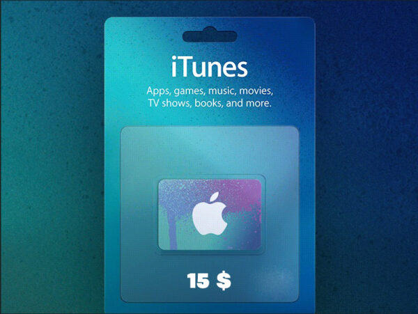 App Store & iTunes $15