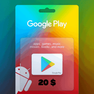 CART GOOGLE PLAY STORE 20$