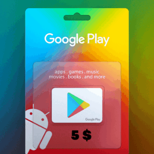 CART GOOGLE PLAY STORE 5$