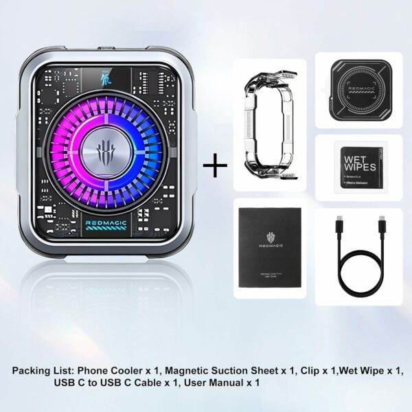 Nubia RedMagic Magnetic Cell Phone Cooler 5 Pro – Image 2