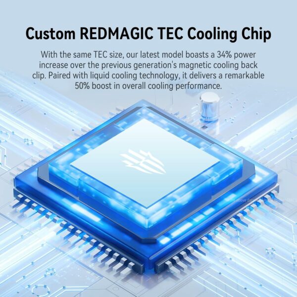 Nubia RedMagic Magnetic Cell Phone Cooler 5 Pro – Image 6
