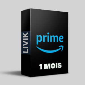Amazon prime video 1 Mois