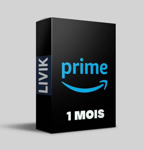 Amazon prime video 1 Mois