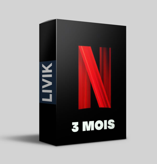Netflix Premium 3 Mois – Image 2