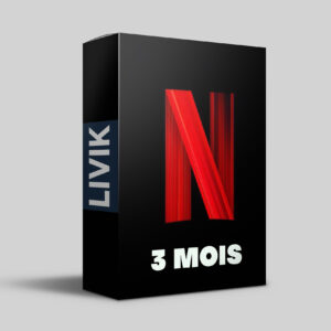 Netflix Premium 3 Mois