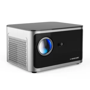 Projecteur Magcubic HY350 Pro 580ANSI Android 11 4K 1080P Wifi6 Commande vocale Allwinner H713 Mise au point électronique BT 5.0 Home Cinéma
