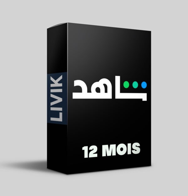 Abonnement SHAHED VIP+SPORT 12 mois