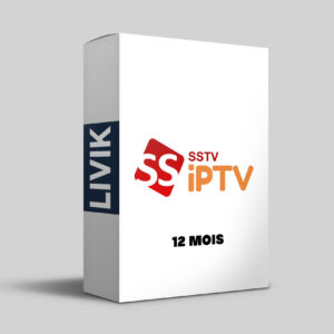 IPTV SSTV+ Abonnement 12 mois