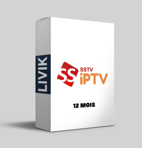 IPTV SSTV+ Abonnement 12 mois