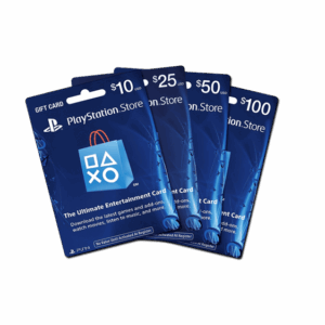 CARTE PSN GIFT CARD 100$