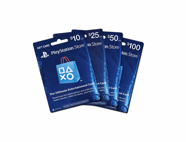 CARTE PSN GIFT CARD 25$
