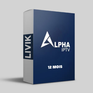 Abonnement Alpha IPTV 1an