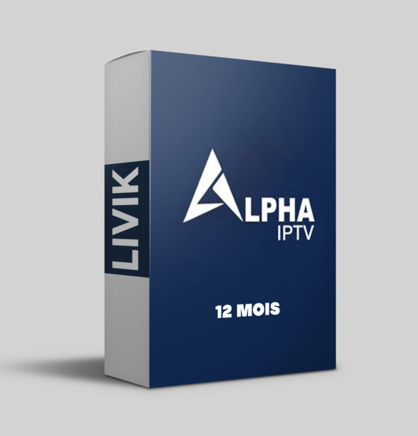 Abonnement Alpha IPTV 1an