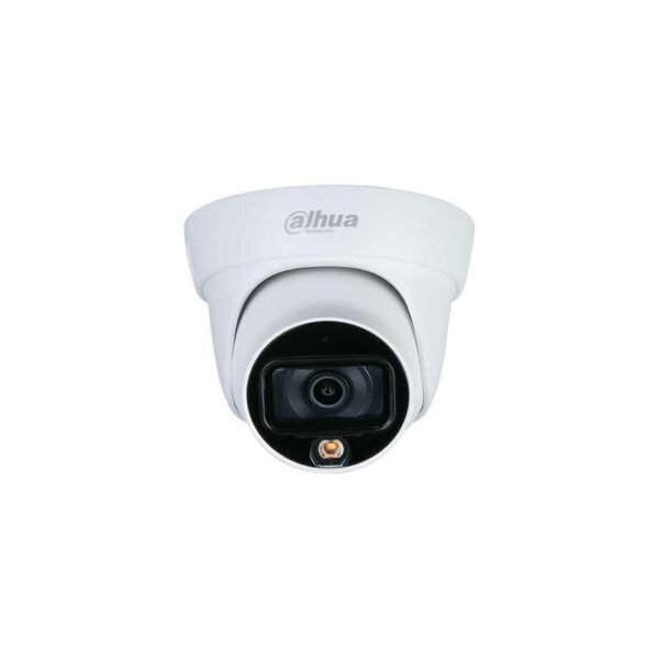 CAMERA DAHUA 2 MP FULL HD DOME IR 20M COLORVU AUDIO