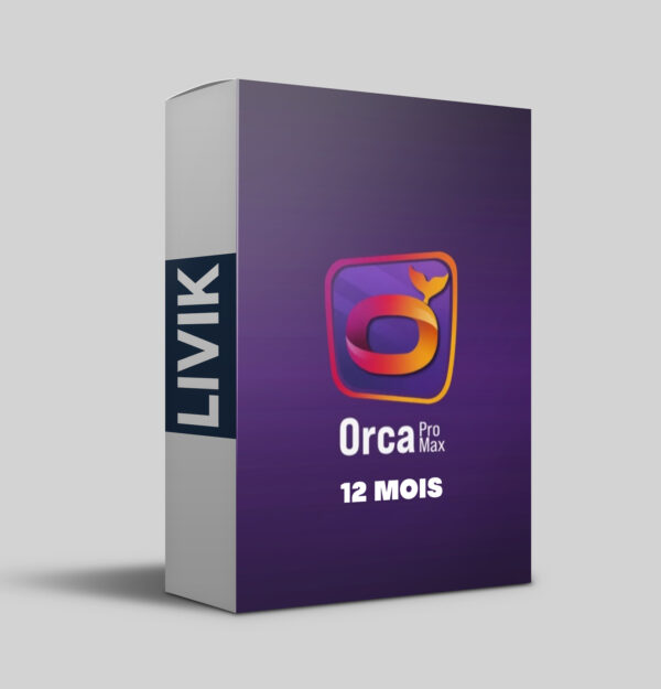 ORCA IPTV Pro Plus / Pro Max 12mois