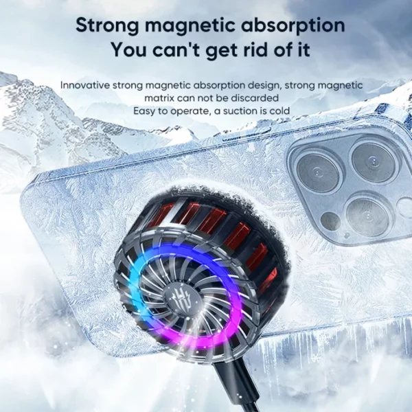 REDMAGIC Cooler 4 Pro Magnétique Pour téléphone de jeu 27W – Image 5