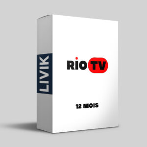 RIO IPTV Abonnement 12mois
